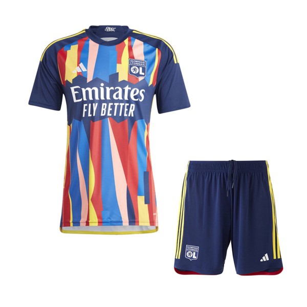 Camiseta Lyon 3ª Niño 2023-2024